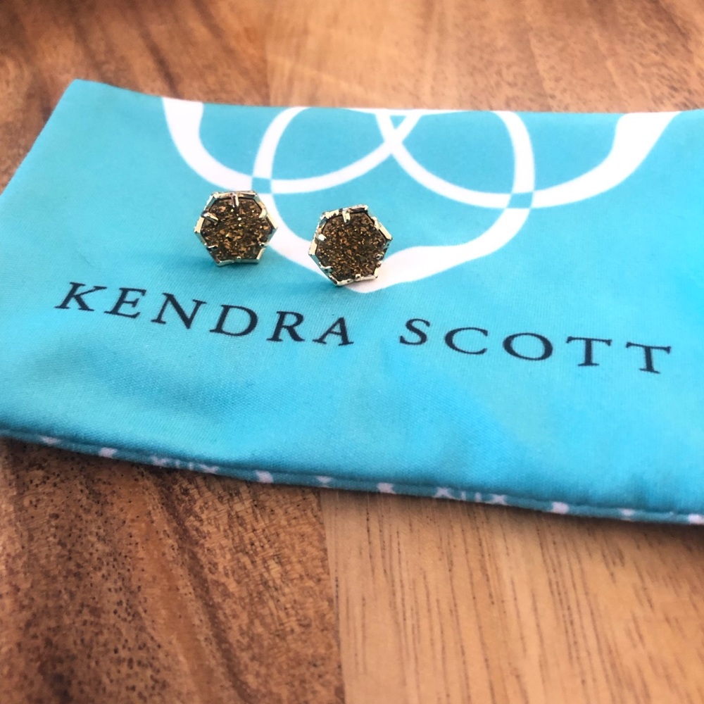 Kendra Scott Drusy Earrings